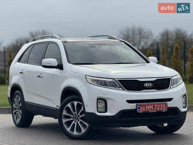 Кіа Соренто 2014 у Луцьку на Automoto.ua Білий Кіа Соренто, об'ємом двигуна 2.2 л та пробігом 158 тис. км за 18300 $, фото 2 на Automoto.ua