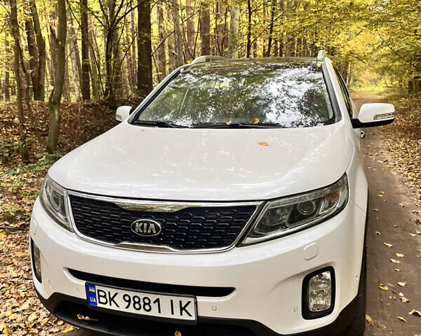 Белый Киа Соренто, объемом двигателя 2.2 л и пробегом 223 тыс. км за 17900 $, фото 4 на Automoto.ua