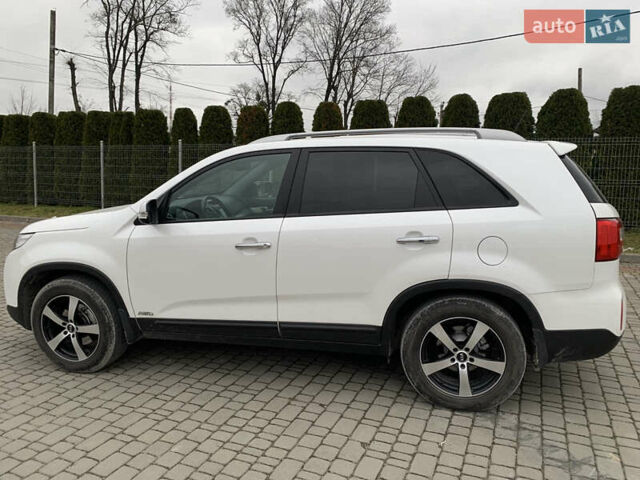 Белый Киа Соренто, объемом двигателя 2.2 л и пробегом 207 тыс. км за 16900 $, фото 11 на Automoto.ua