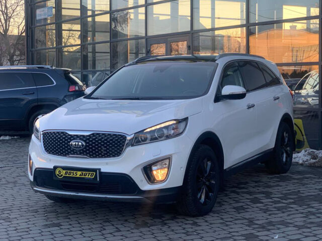 Білий Кіа Соренто, об'ємом двигуна 2.2 л та пробігом 182 тис. км за 24000 $, фото 2 на Automoto.ua