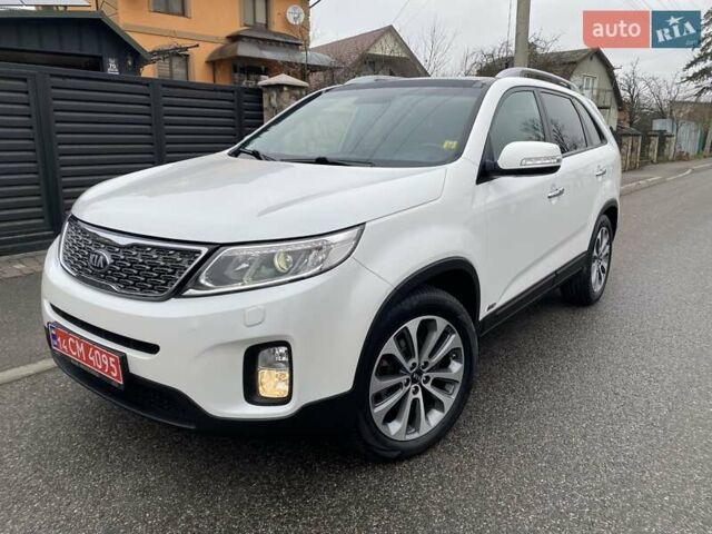 Белый Киа Соренто, объемом двигателя 2.2 л и пробегом 233 тыс. км за 16999 $, фото 2 на Automoto.ua