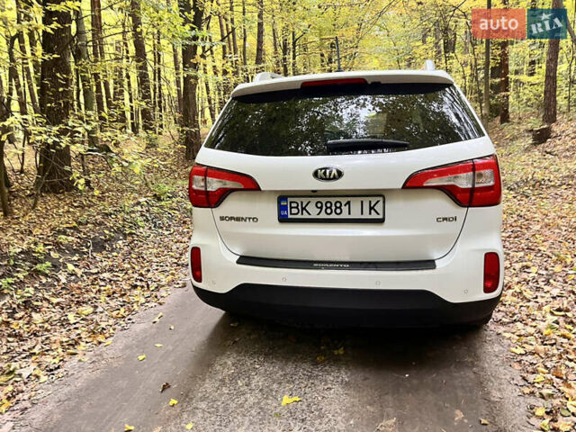 Белый Киа Соренто, объемом двигателя 2.2 л и пробегом 223 тыс. км за 17900 $, фото 24 на Automoto.ua