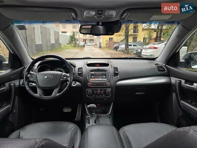 Белый Киа Соренто, объемом двигателя 2.2 л и пробегом 123 тыс. км за 18400 $, фото 4 на Automoto.ua
