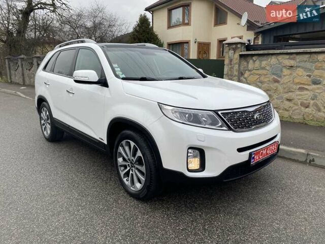 Белый Киа Соренто, объемом двигателя 2.2 л и пробегом 233 тыс. км за 16999 $, фото 7 на Automoto.ua