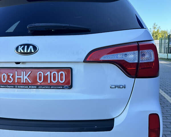 Білий Кіа Соренто, об'ємом двигуна 2.2 л та пробігом 184 тис. км за 16999 $, фото 18 на Automoto.ua