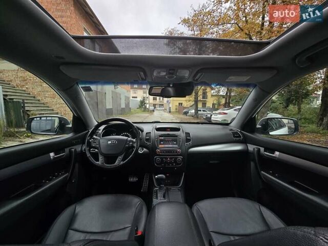 Белый Киа Соренто, объемом двигателя 2.2 л и пробегом 123 тыс. км за 18400 $, фото 20 на Automoto.ua