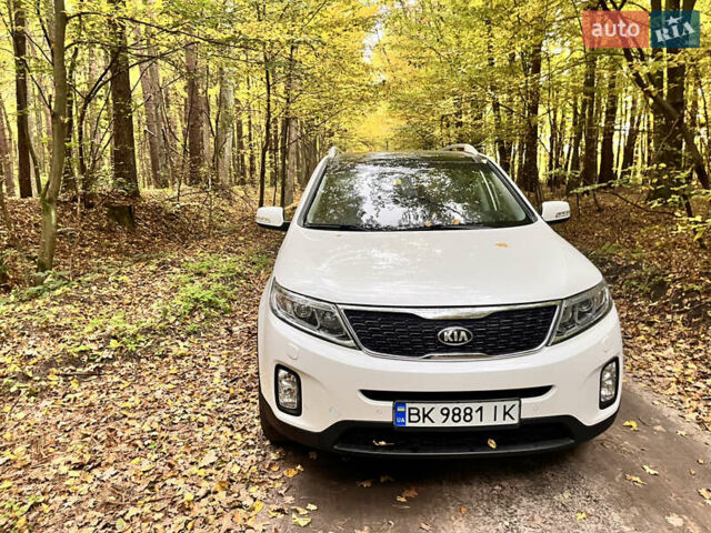 Белый Киа Соренто, объемом двигателя 2.2 л и пробегом 223 тыс. км за 17900 $, фото 11 на Automoto.ua