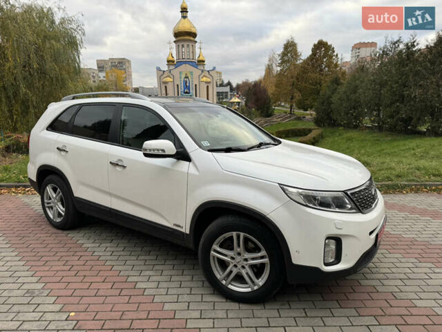 Белый Киа Соренто, объемом двигателя 2.2 л и пробегом 190 тыс. км за 16900 $, фото 7 на Automoto.ua
