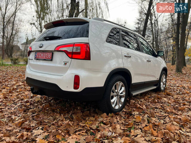 Белый Киа Соренто, объемом двигателя 2.2 л и пробегом 132 тыс. км за 17800 $, фото 15 на Automoto.ua