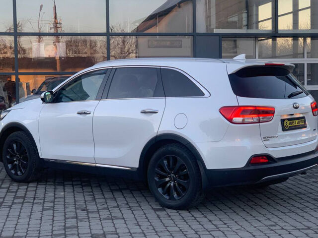 Білий Кіа Соренто, об'ємом двигуна 2.2 л та пробігом 182 тис. км за 24000 $, фото 3 на Automoto.ua