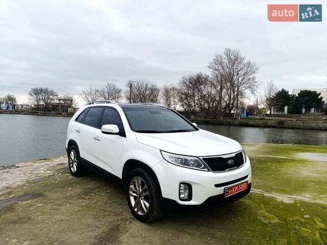 Белый Киа Соренто, объемом двигателя 2 л и пробегом 213 тыс. км за 16800 $, фото 3 на Automoto.ua