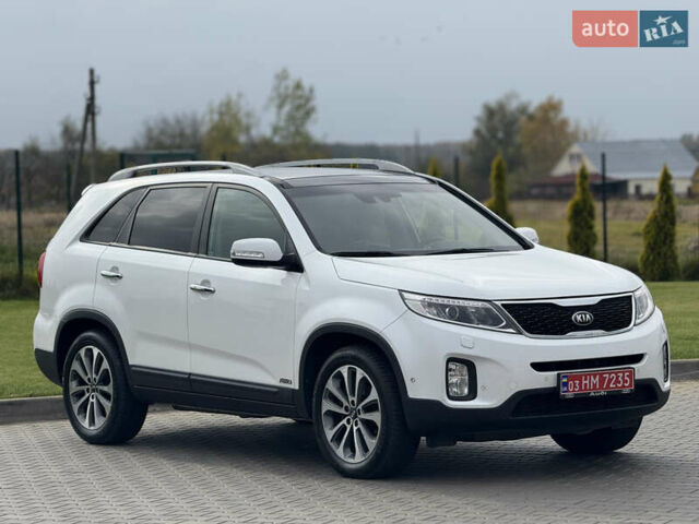 Кіа Соренто 2014 у Луцьку на Automoto.ua Білий Кіа Соренто, об'ємом двигуна 2.2 л та пробігом 158 тис. км за 18300 $, фото 9 на Automoto.ua