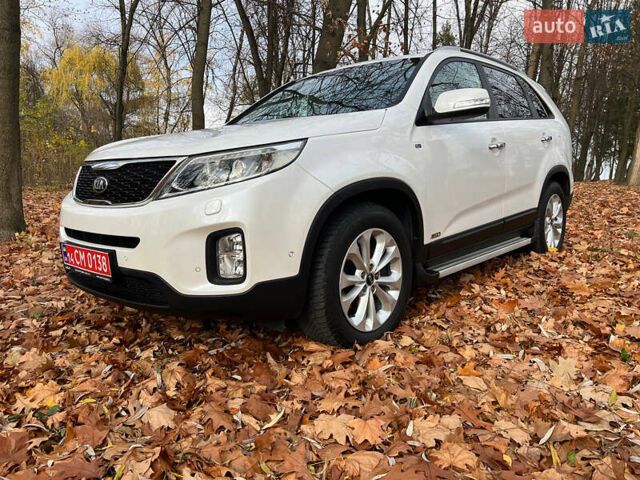 Белый Киа Соренто, объемом двигателя 2.2 л и пробегом 132 тыс. км за 17800 $, фото 1 на Automoto.ua