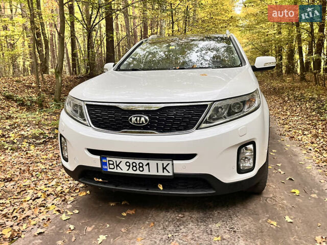 Белый Киа Соренто, объемом двигателя 2.2 л и пробегом 223 тыс. км за 17900 $, фото 12 на Automoto.ua