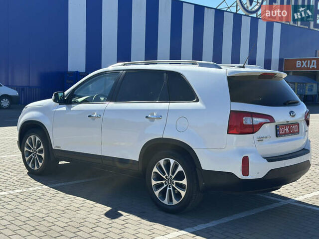 Білий Кіа Соренто, об'ємом двигуна 2.2 л та пробігом 184 тис. км за 16999 $, фото 5 на Automoto.ua