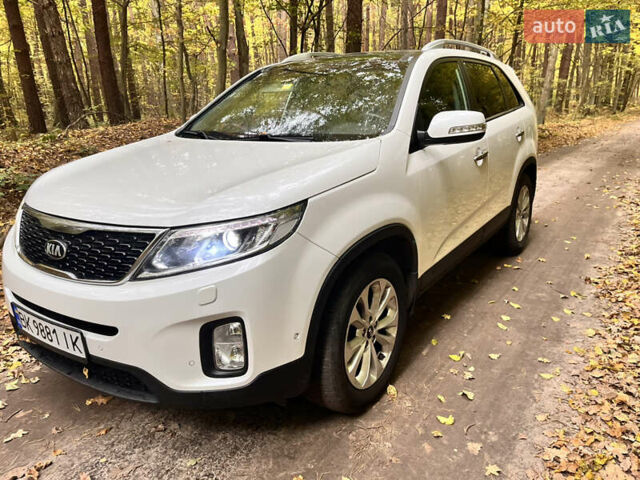 Белый Киа Соренто, объемом двигателя 2.2 л и пробегом 223 тыс. км за 17900 $, фото 17 на Automoto.ua