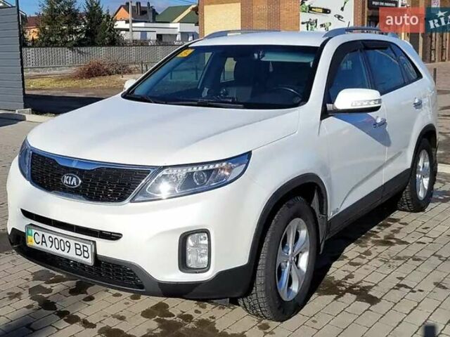 Белый Киа Соренто, объемом двигателя 2.2 л и пробегом 173 тыс. км за 17777 $, фото 2 на Automoto.ua