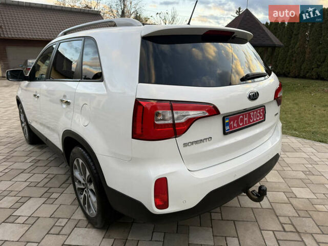 Кіа Соренто 2014 у Івано-Франківську на Automoto.ua Білий Кіа Соренто, об'ємом двигуна 2.2 л та пробігом 228 тис. км за 17950 $, фото 8 на Automoto.ua