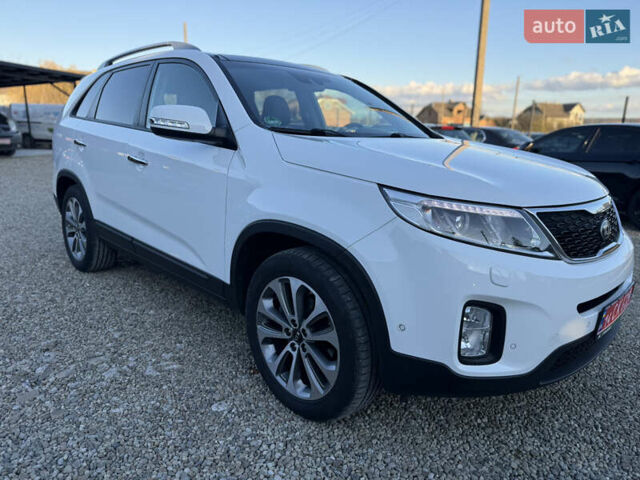 Киа Соренто 2014 в Калуше на Automoto.ua Белый Киа Соренто, объемом двигателя 2.2 л и пробегом 230 тыс. км за 17250 $, фото 8 на Automoto.ua