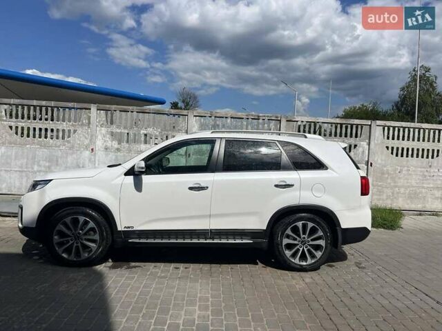 Белый Киа Соренто, объемом двигателя 2.2 л и пробегом 198 тыс. км за 18400 $, фото 6 на Automoto.ua