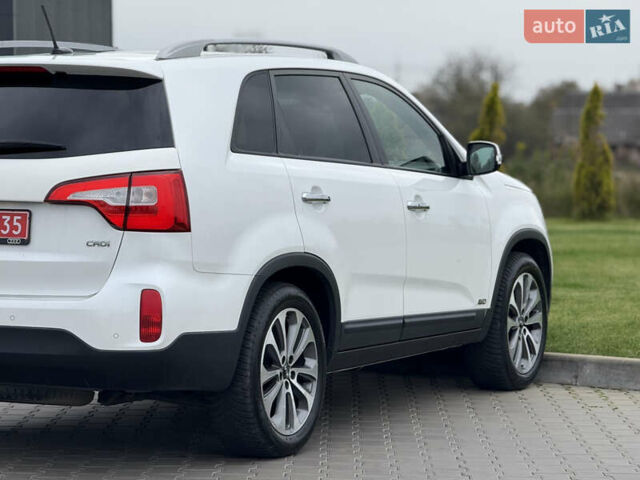 Кіа Соренто 2014 у Луцьку на Automoto.ua Білий Кіа Соренто, об'ємом двигуна 2.2 л та пробігом 158 тис. км за 18300 $, фото 36 на Automoto.ua