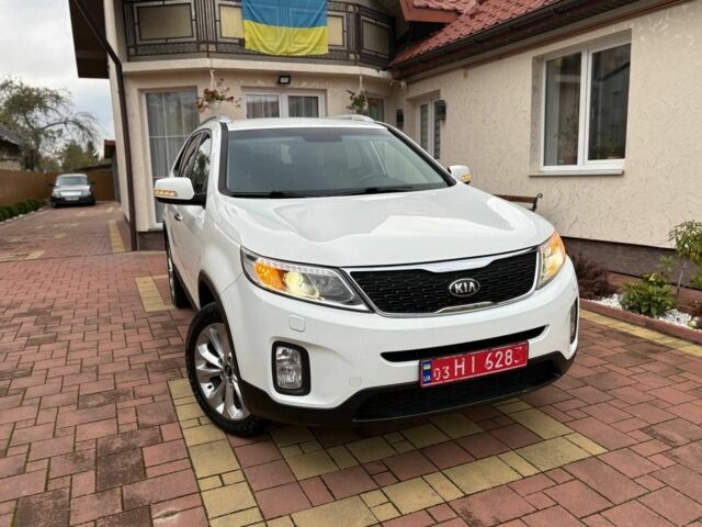Белый Киа Соренто, объемом двигателя 2.2 л и пробегом 235 тыс. км за 13999 $, фото 6 на Automoto.ua