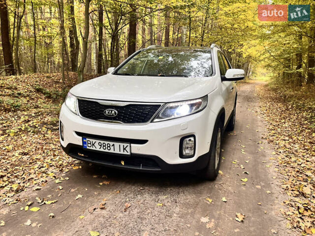 Белый Киа Соренто, объемом двигателя 2.2 л и пробегом 223 тыс. км за 17900 $, фото 15 на Automoto.ua