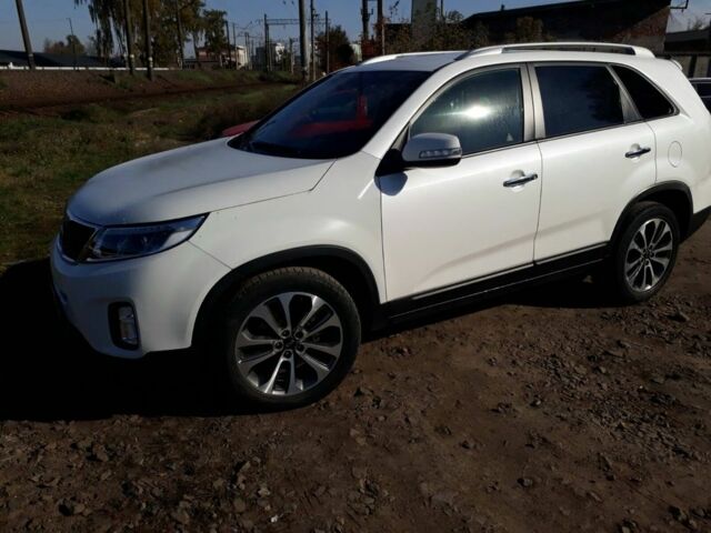 Білий Кіа Соренто, об'ємом двигуна 2.2 л та пробігом 210 тис. км за 12000 $, фото 2 на Automoto.ua