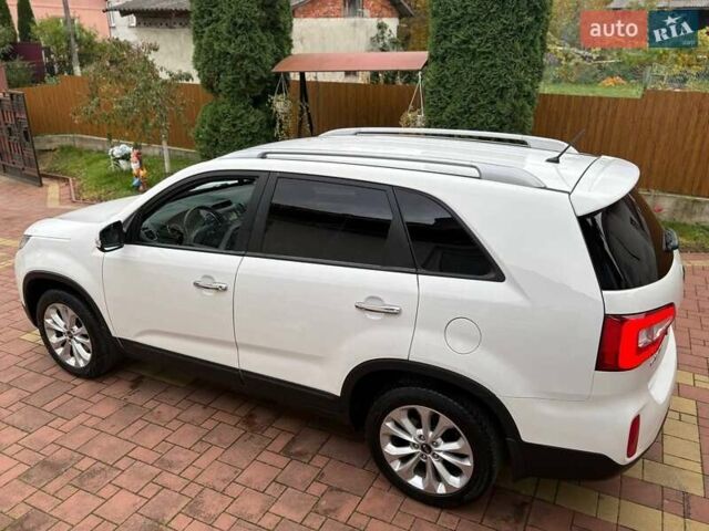 Белый Киа Соренто, объемом двигателя 2.2 л и пробегом 238 тыс. км за 14750 $, фото 11 на Automoto.ua