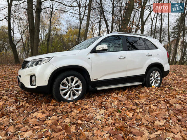 Белый Киа Соренто, объемом двигателя 2.2 л и пробегом 132 тыс. км за 17800 $, фото 28 на Automoto.ua