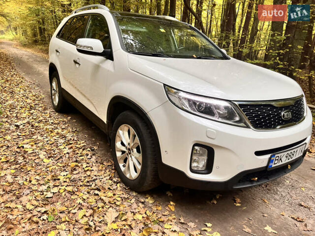 Белый Киа Соренто, объемом двигателя 2.2 л и пробегом 223 тыс. км за 17900 $, фото 34 на Automoto.ua