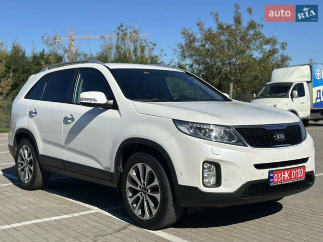 Білий Кіа Соренто, об'ємом двигуна 2.2 л та пробігом 184 тис. км за 16999 $, фото 2 на Automoto.ua