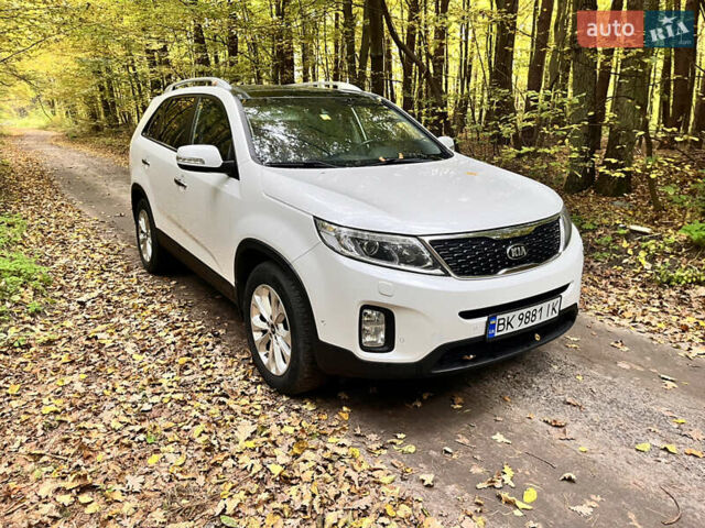 Белый Киа Соренто, объемом двигателя 2.2 л и пробегом 223 тыс. км за 17900 $, фото 8 на Automoto.ua