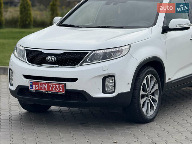 Кіа Соренто 2014 у Луцьку на Automoto.ua Білий Кіа Соренто, об'ємом двигуна 2.2 л та пробігом 158 тис. км за 18300 $, фото 14 на Automoto.ua