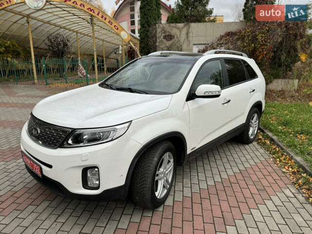 Белый Киа Соренто, объемом двигателя 2.2 л и пробегом 190 тыс. км за 16900 $, фото 3 на Automoto.ua