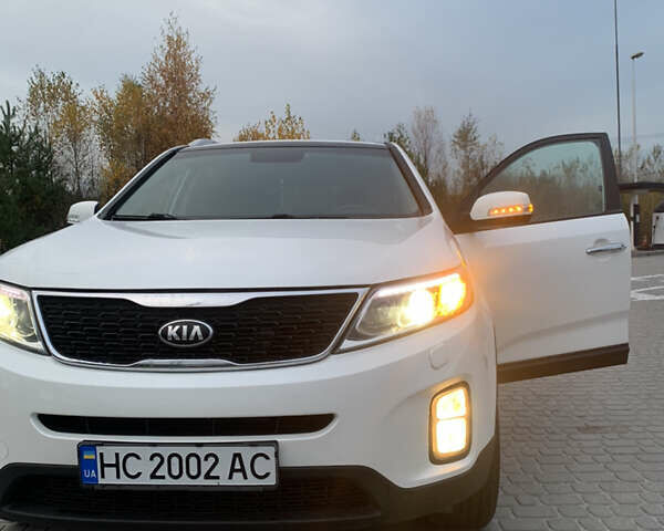 Белый Киа Соренто, объемом двигателя 2.2 л и пробегом 207 тыс. км за 17700 $, фото 10 на Automoto.ua