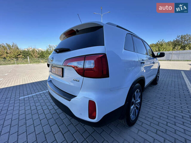 Білий Кіа Соренто, об'ємом двигуна 2.2 л та пробігом 184 тис. км за 16999 $, фото 15 на Automoto.ua