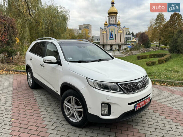 Белый Киа Соренто, объемом двигателя 2.2 л и пробегом 190 тыс. км за 16900 $, фото 9 на Automoto.ua