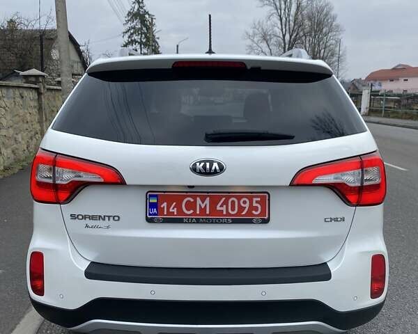 Белый Киа Соренто, объемом двигателя 2.2 л и пробегом 233 тыс. км за 16999 $, фото 11 на Automoto.ua