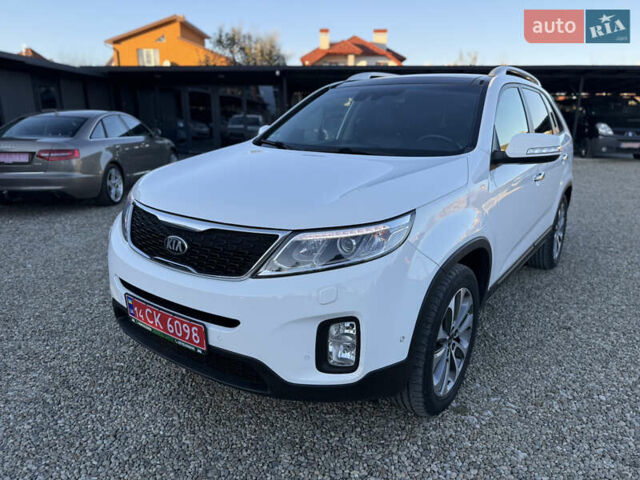 Киа Соренто 2014 в Калуше на Automoto.ua Белый Киа Соренто, объемом двигателя 2.2 л и пробегом 230 тыс. км за 17250 $, фото 2 на Automoto.ua