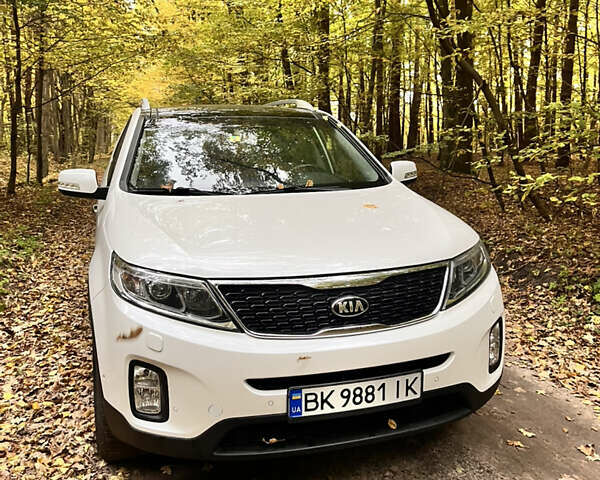 Белый Киа Соренто, объемом двигателя 2.2 л и пробегом 223 тыс. км за 17900 $, фото 2 на Automoto.ua