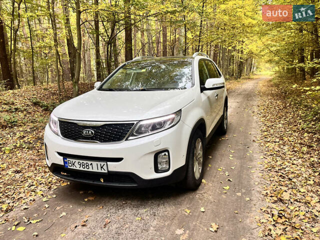 Белый Киа Соренто, объемом двигателя 2.2 л и пробегом 223 тыс. км за 17900 $, фото 39 на Automoto.ua