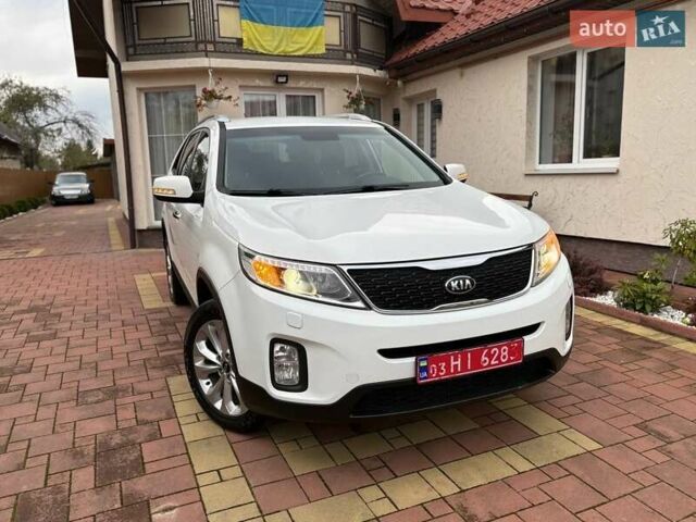 Белый Киа Соренто, объемом двигателя 2.2 л и пробегом 238 тыс. км за 14750 $, фото 5 на Automoto.ua