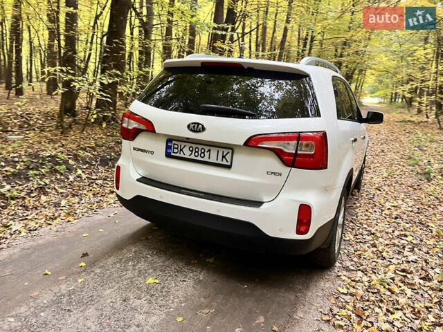 Белый Киа Соренто, объемом двигателя 2.2 л и пробегом 223 тыс. км за 17900 $, фото 25 на Automoto.ua