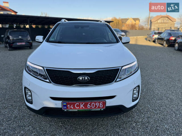 Киа Соренто 2014 в Калуше на Automoto.ua Белый Киа Соренто, объемом двигателя 2.2 л и пробегом 230 тыс. км за 17250 $, фото 7 на Automoto.ua