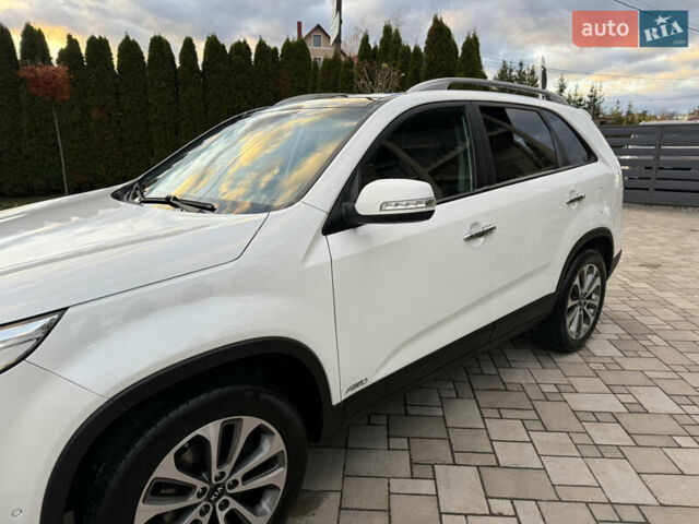 Кіа Соренто 2014 у Івано-Франківську на Automoto.ua Білий Кіа Соренто, об'ємом двигуна 2.2 л та пробігом 228 тис. км за 17950 $, фото 10 на Automoto.ua