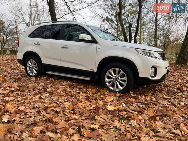 Белый Киа Соренто, объемом двигателя 2.2 л и пробегом 132 тыс. км за 17800 $, фото 14 на Automoto.ua