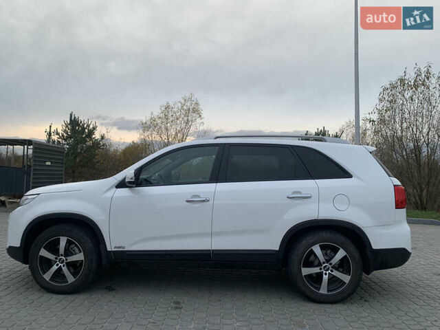 Белый Киа Соренто, объемом двигателя 2.2 л и пробегом 207 тыс. км за 17700 $, фото 7 на Automoto.ua