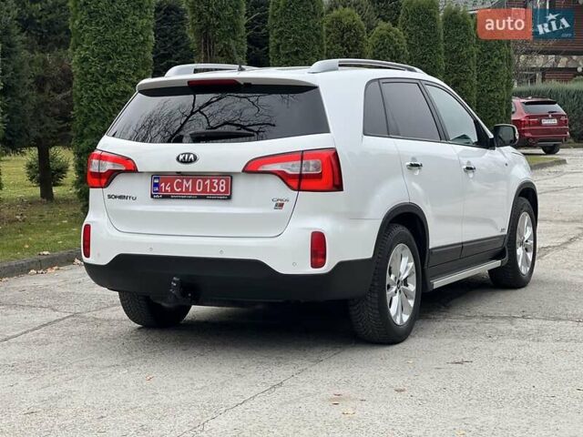 Белый Киа Соренто, объемом двигателя 2.2 л и пробегом 133 тыс. км за 17499 $, фото 9 на Automoto.ua