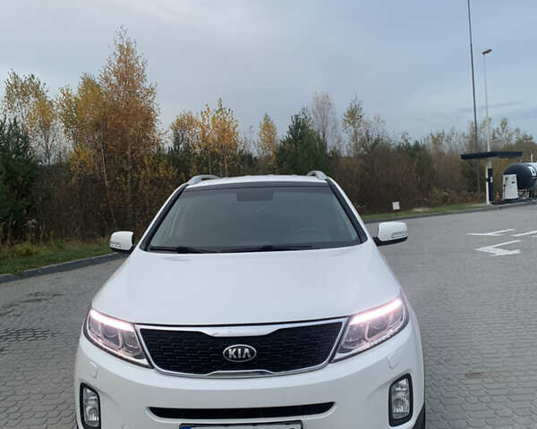 Белый Киа Соренто, объемом двигателя 2.2 л и пробегом 207 тыс. км за 17700 $, фото 9 на Automoto.ua